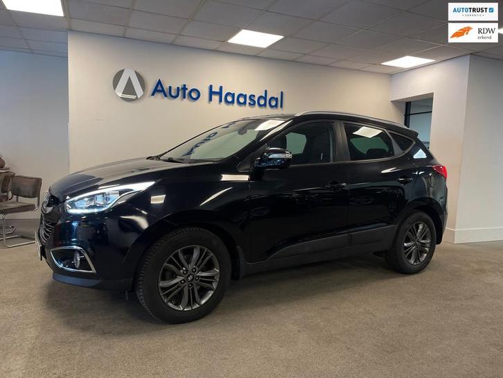 Hyundai IX35 2.0i i-Vision|AUTOMAAT|FACELIFT|VEEL OPTIES!, Auto's, Hyundai, Particulier, Te koop, iX35, ABS, Airbags, Airconditioning