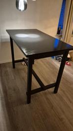 IKEA Nordviken Bartafel - Zwart - Zo goed als nieuw!, Ophalen, 100 tot 150 cm, 50 tot 100 cm, Zo goed als nieuw