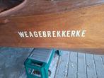 Houten Kano - Opknapper!, Watersport en Boten, Kano's, Ophalen of Verzenden, Gebruikt, Twee personen