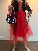 Vampier kostuum, Kinderen en Baby's, Carnavalskleding en Verkleedspullen, Ophalen of Verzenden, Zo goed als nieuw, 122 t/m 128