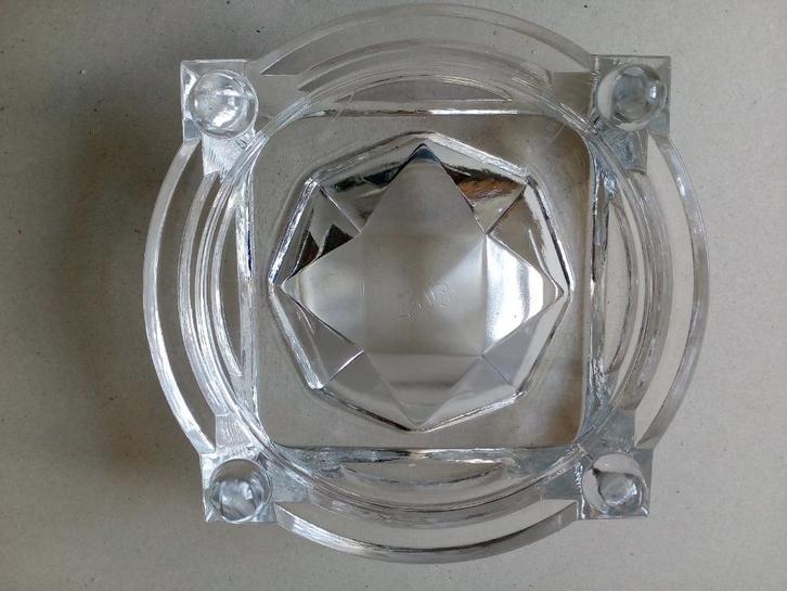 Borek Sipek Schaal glas.Persglas.Vintage., Antiek en Kunst, Antiek | Glas en Kristal, Ophalen of Verzenden