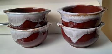 Vintage Fat Lava schaaltjes keramiek beschikbaar voor biedingen