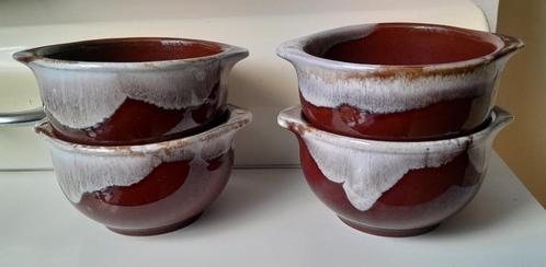 Vintage Fat Lava schaaltjes keramiek, Huis en Inrichting, Keuken | Servies, Gebruikt, Schaal of Schalen, Overige stijlen, Keramiek