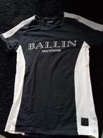Ballin Amsterdam T-shirt - Zwart/Wit - Maat M, Maat 48/50 (M), Zwart, Ballin Amsterdam, Ophalen of Verzenden