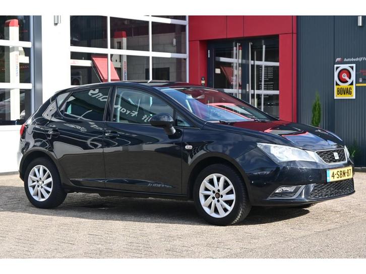 Seat Ibiza 1.2 TSi 86pk Chill Out plus | 48.000km | Climate, Auto's, Seat, Bedrijf, Te koop, Ibiza, ABS, Airbags, Airconditioning