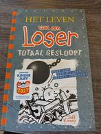 Jeff Kinney - Totaal gesloopt, Ophalen, Zo goed als nieuw, Jeff Kinney