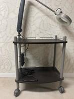 Gharieni werktafel + loupelamp, Witgoed en Apparatuur, Ophalen, Zo goed als nieuw