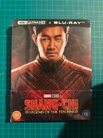 Marvel shang - chi steelbook Bluray 4k *sealed*, Cd's en Dvd's, Blu-ray, Ophalen of Verzenden, Nieuw in verpakking