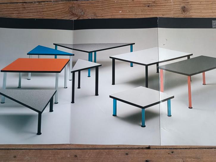 Tafel 180 x 90, Cappellini, International Interiors, Huis en Inrichting, Tafels | Eettafels, Gebruikt, 50 tot 100 cm, 150 tot 200 cm