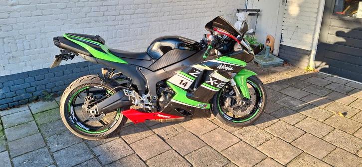Kawasaki ZX6R Ninja 2007, Motoren, Motoren | Kawasaki, Bedrijf, Sport, meer dan 35 kW, 4 cilinders, Motorrijbewijs A, LED Verlichting
