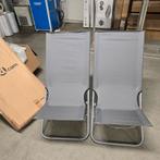 Vidaxl Strandstoelen, campingstoelen zgan, Ophalen, Inklapbaar, Vidaxl, Vidaxl