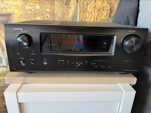 Denon AVR-1910 reciever, Audio, Tv en Foto, Versterkers en Receivers, Gebruikt, 120 watt of meer, Denon, Ophalen of Verzenden