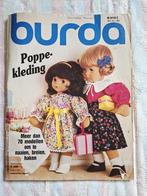 poppekleertjes naaien poppekleding Burda Barbie mode, Overige typen, Vrouw, Zo goed als nieuw, Burda