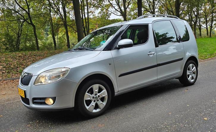 Skoda Roomster 1.4-16V Tour Pro NL Auto ! Perfect onderhoud, Auto's, Skoda, Bedrijf, Te koop, Roomster, ABS, Airbags, Airconditioning
