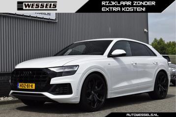Audi Q8 55 TFSI e quattro S-line Virtual cockpit, Cruise, St beschikbaar voor biedingen