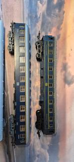 6 personen en slaap wagons h0, Ophalen, Gebruikt, Gelijkstroom, Wagon