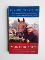 Gezond verstand . Monty Roberts, Ophalen of Verzenden, Zo goed als nieuw, Paarden of Pony's, Monty Roberts