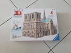 3D puzzel Notre Dame, Ophalen of Verzenden, Minder dan 500 stukjes, Zo goed als nieuw, Rubik's of 3D-puzzel