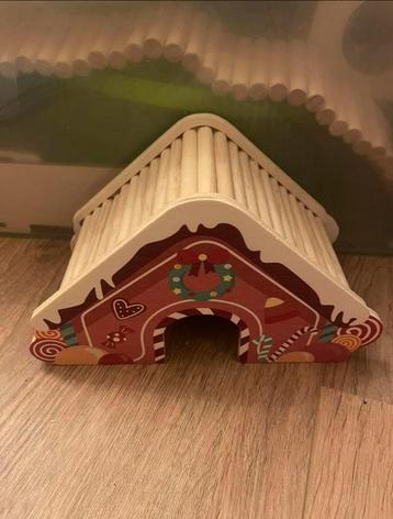 Knaagdier huisjes hamster hout beschikbaar voor biedingen