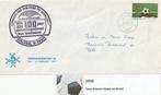 Veldpostenvelop met plaatfout 1050. Zie afbeelding., Ophalen of Verzenden, Brief