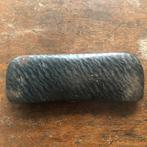 Antieke Optal Brillenetui met Bril, Ophalen of Verzenden