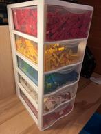 Lego Partij/Lot Ladekast Bijna 10kg/kilo Bulk/Mix Stenen, Ophalen of Verzenden, Gebruikt, Losse stenen, Lego
