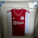 Ajax shirt gesigneerd (o.a. Brobbey, Tadic) & ingelijst!, Verzamelen, Sportartikelen en Voetbal, Nieuw, Shirt, Ajax, Ophalen