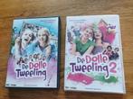 Dvd's De Dolle Tweeling 1 en 2, Ophalen of Verzenden, Gebruikt, Overige typen