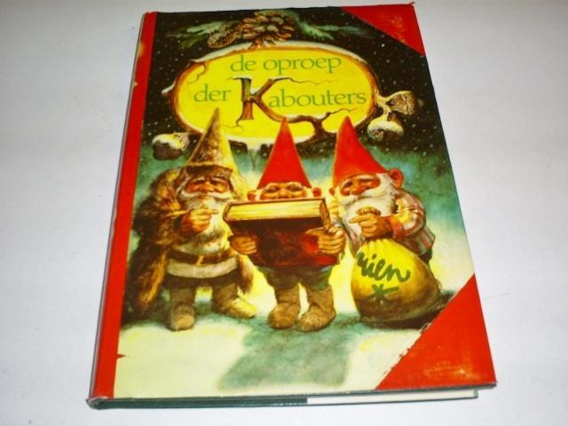 Rien Poortvliet - De oproep der kabouters - groot boek, Boeken, Kinderboeken | Jeugd | onder 10 jaar, Zo goed als nieuw, Fictie algemeen