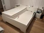 bed gratis af te halen, Gebruikt, Tweepersoons, Ophalen of Verzenden, 160 cm