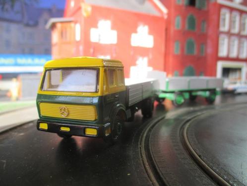 Mercedes Benz 1626 - Holland OTO CHV Mengvoeders, Hobby en Vrije tijd, Modelauto's | 1:87, Zo goed als nieuw, Bus of Vrachtwagen