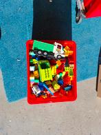 Duplo stenen en voertuigen, Kinderen en Baby's, Speelgoed | Duplo en Lego, Ophalen of Verzenden, Gebruikt, Losse stenen, Duplo