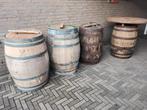Regentonnen wijn of whisky vaten, Tuin en Terras, Regentonnen, 150 liter of meer, Ophalen, Nieuw, Hout