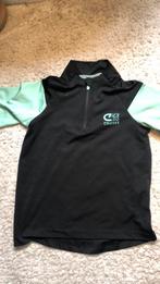 Cruyff shirt zwart turquoise maat 140-10 jaar, Nieuw, Shirt, Ophalen of Verzenden, Overige sporten
