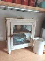 Brocant Vliegen/Kaas kastje...🧀., Ophalen of Verzenden