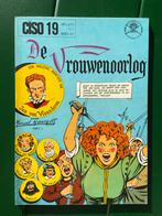 Ciso 19 - De Vrouwenoorlog 1974- Jan van Vlaanderen, Boeken, Stripboeken, Eén stripboek, Ophalen of Verzenden, Zo goed als nieuw