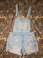 Lichtblauwe korte tuinbroek Bershka, maat 32. Bieden mag!, Bershka, Zo goed als nieuw, W27 (confectie 34) of kleiner, Verzenden