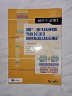 BiSL - Een framework voor business informatiemanagement 3e, Boeken, Verzenden, Beta, Zo goed als nieuw, HBO