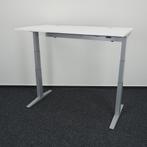 Zit sta bureau Herman Miller Ratio 147,5x80 cm wit/grijs, Huis en Inrichting, Bureaus, Ophalen of Verzenden, Elektrisch, Bureau