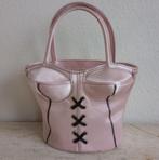 Handtas babyroze satijn CORSET, Ophalen of Verzenden, Nieuw, Roze, Handtas