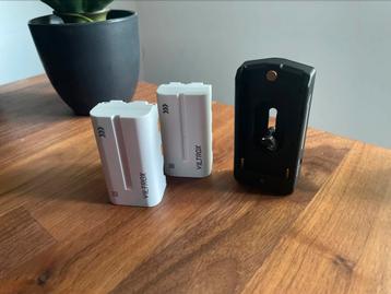 NP-F Batterijen viltrox + NP-F plate smallrig beschikbaar voor biedingen