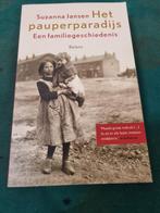 boek het pauperparadijs suzanna jansen, Ophalen of Verzenden