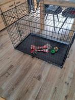Honden bench, Dieren en Toebehoren, Hondenhokken, Ophalen, Gebruikt, 65 tot 100 cm, Hondenhok