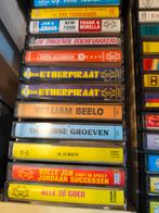 12 Cassettebandjes - Diverse Artiesten, Gebruikt, 2 t/m 25 bandjes, Ophalen of Verzenden, Voorbespeeld