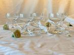 Kristallen Champagne Coupes Nachtmann – Vintage Set van 6, Antiek en Kunst, Antiek | Glas en Kristal, Ophalen of Verzenden