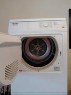 Wasdroger MIELE T-8703 en goede staat, soft care systeem, Ophalen, Gebruikt, Luchtafvoer