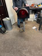 Vintage Stoplicht - Decoratief Item, Ophalen, Gebruikt, Minder dan 50 watt, Met statief