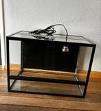 Terrarium 50x30x36,5, Dieren en Toebehoren, Reptielen en Amfibieën | Toebehoren, Ophalen, Gebruikt, Terrarium of Paludarium
