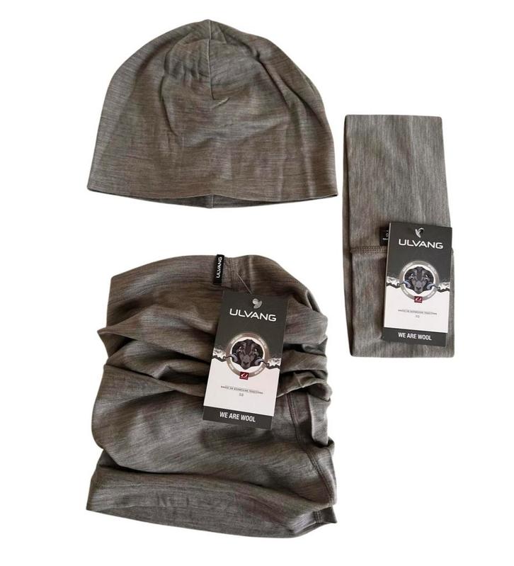 Ulvang Merino Wool Set Nekwarmer +Hoofdband +Beanie One Size, Kleding | Heren, Mutsen, Sjaals en Handschoenen, Nieuw, Muts, Overige maten