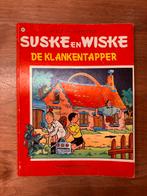 Suske en Wiske - De Klankentapper 13/11/1979, Gelezen, Willy Vandersteen, Eén stripboek, Ophalen of Verzenden